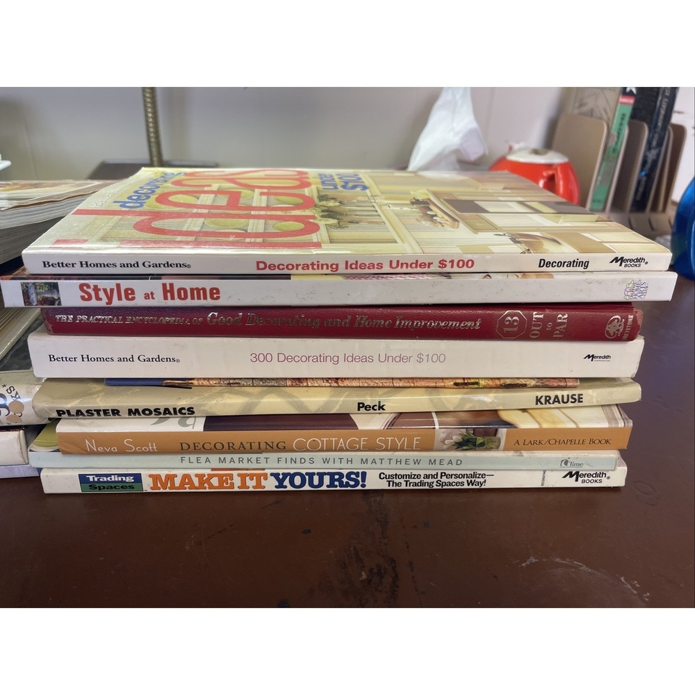 Lot Of 15 Vintage Coffee Table Decorative Interior Design Books RANDOM MIX Heavy - Picture 3 of 7